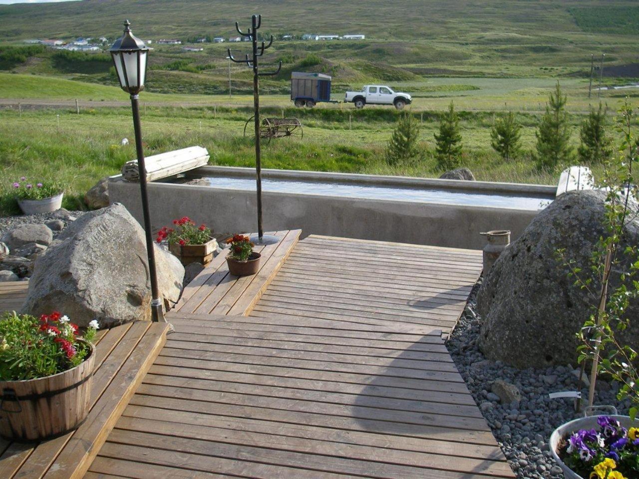 Guesthouse Storu-Laugar Laugar  Exteriör bild